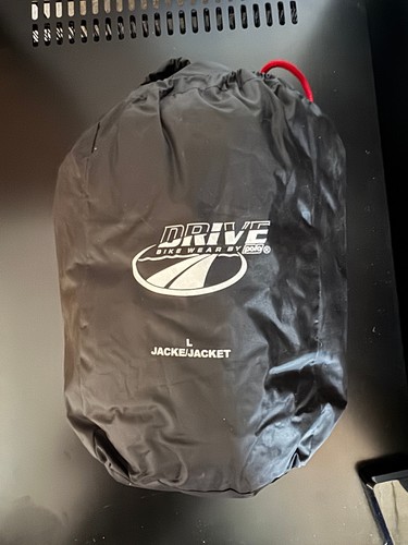 Motorrad regenjacke l - regenjacke, gr.