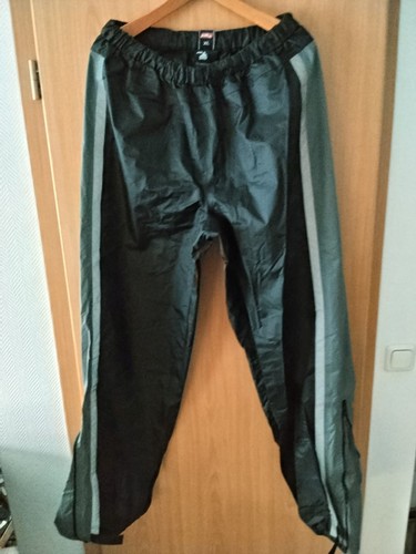 Motorrad regenhose schwarz - schwarz, /