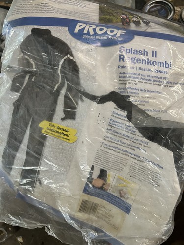 Motorrad regenkombi 6xl neu - ,