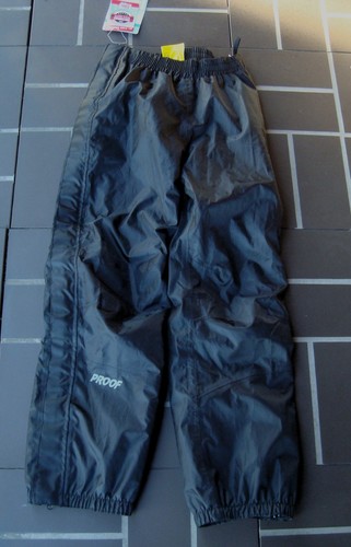 Proof aqua zip regenhose - aqua,
