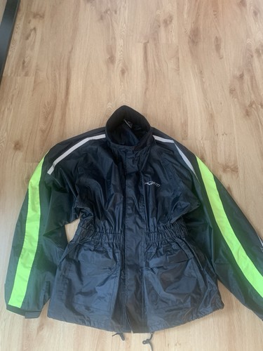 Motorrad regenjacke mit - motorrad, kapuze