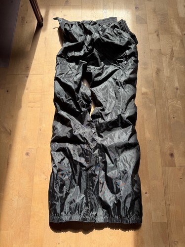 Regenhose motorrad schwarze - regenhose,