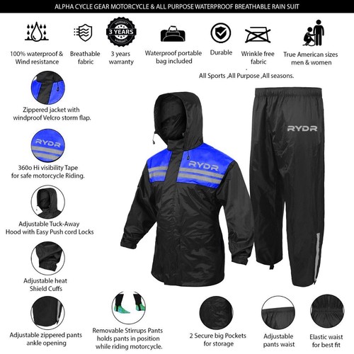 Regenkombi jacke hose - regenkombi, herren